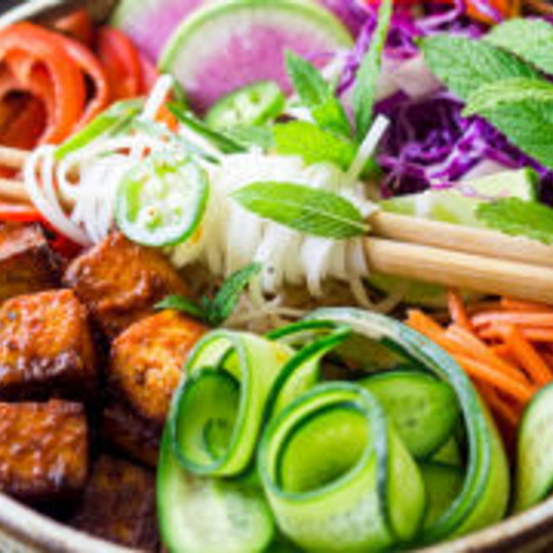 Banh Mi Noodle Bowl ( aka Bun Chay)