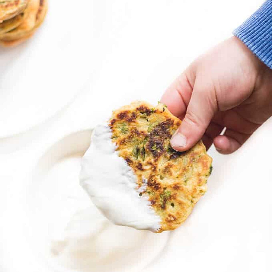 Lentil Spinach Pancakes