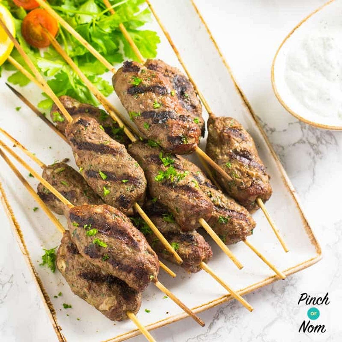 Beef Kofta Kebabs | Slimming & Weight Watchers Friendly