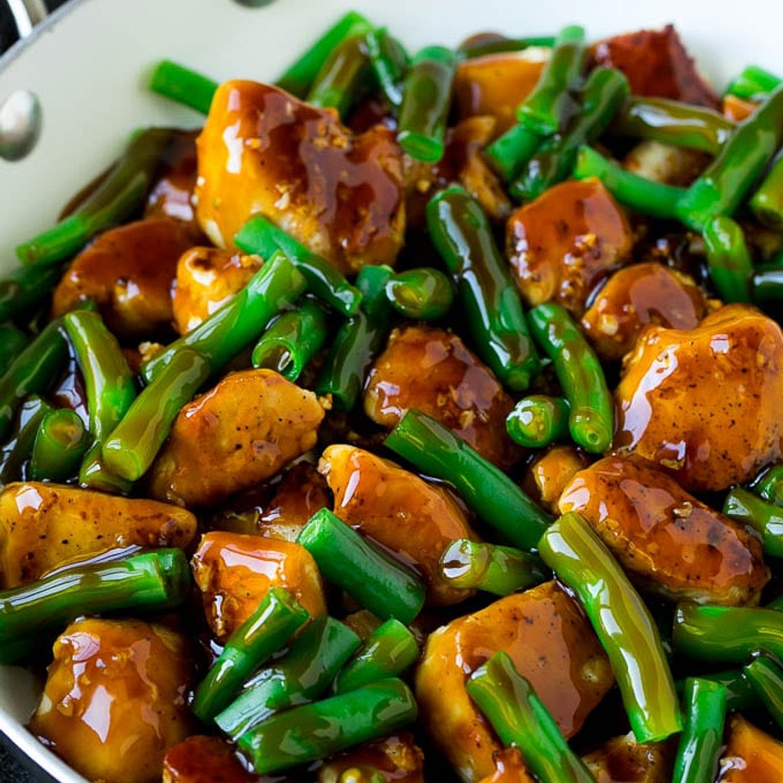 Chicken and Green Beans