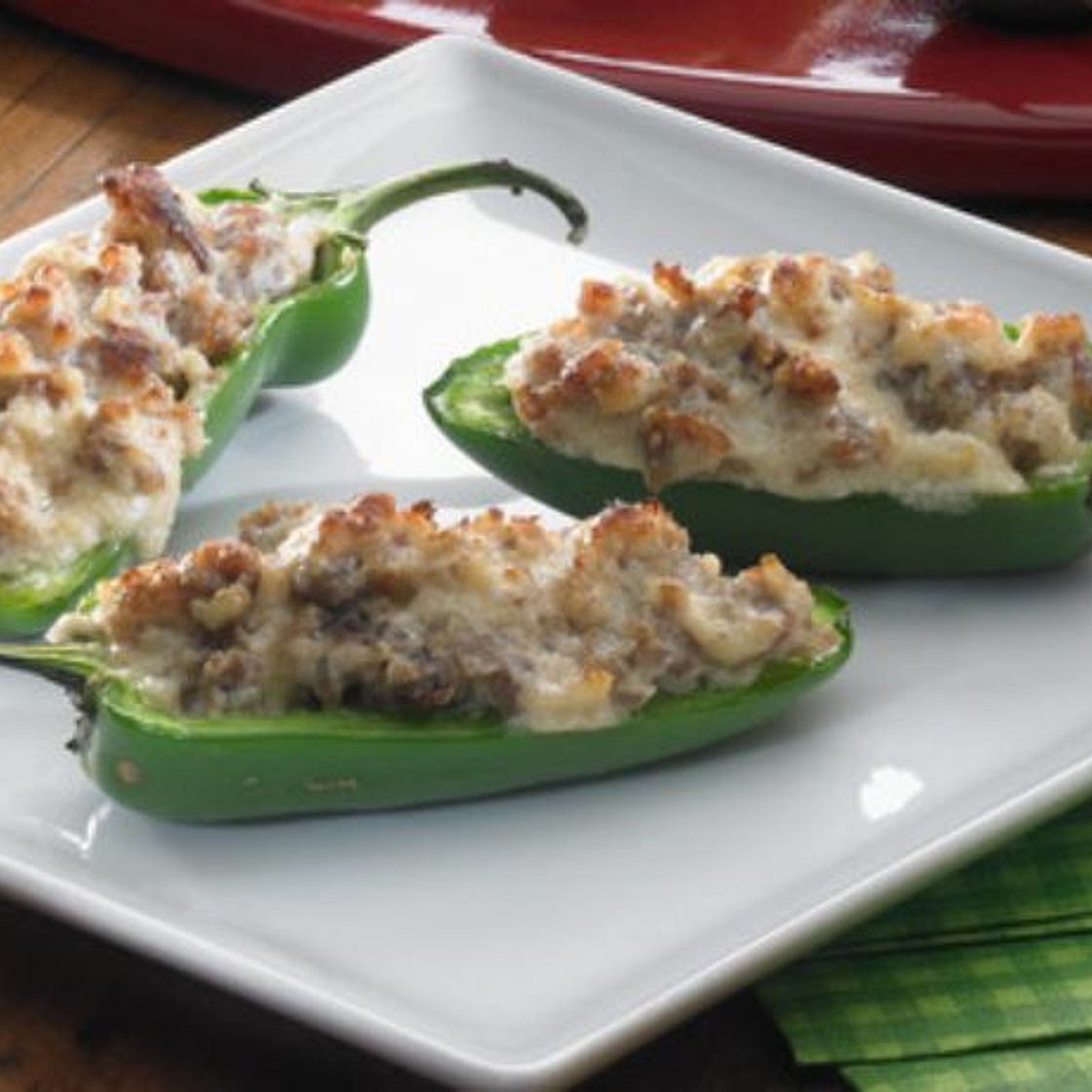 Cheesy Pepper Poppers