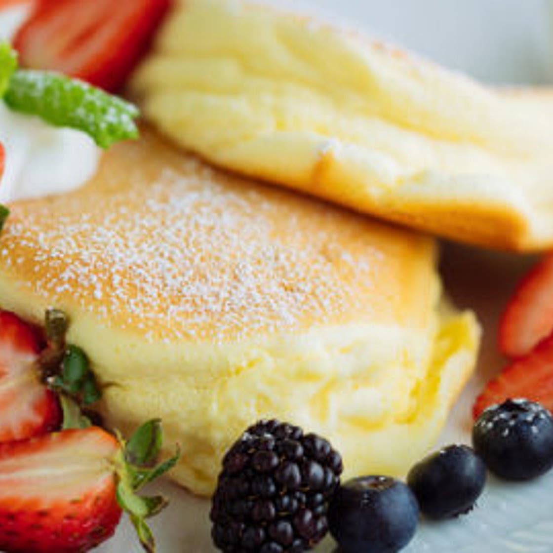 Fluffy Japanese Souffle Pancakes