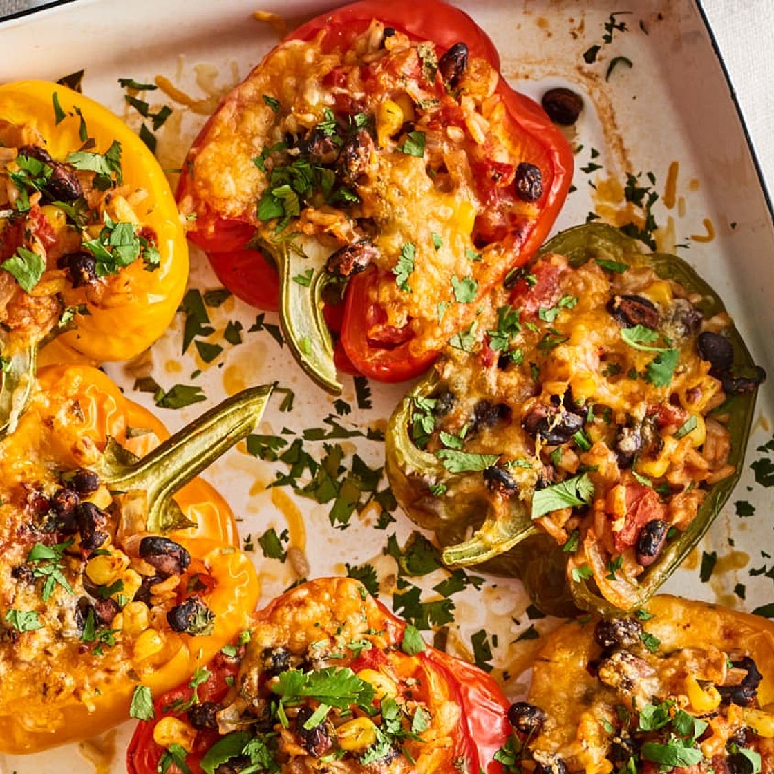 Vegetarian Stuffed Peppers