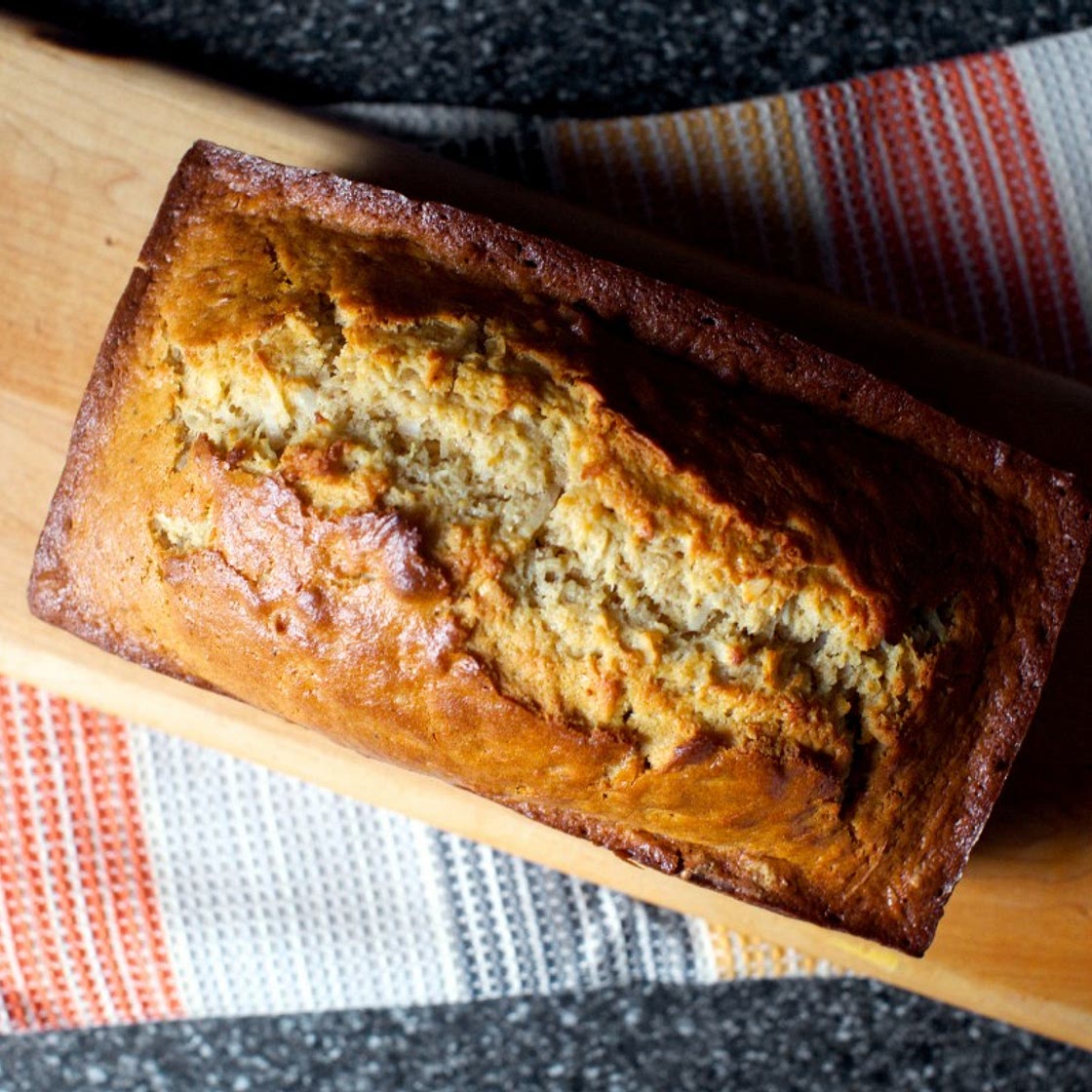 coconut bread