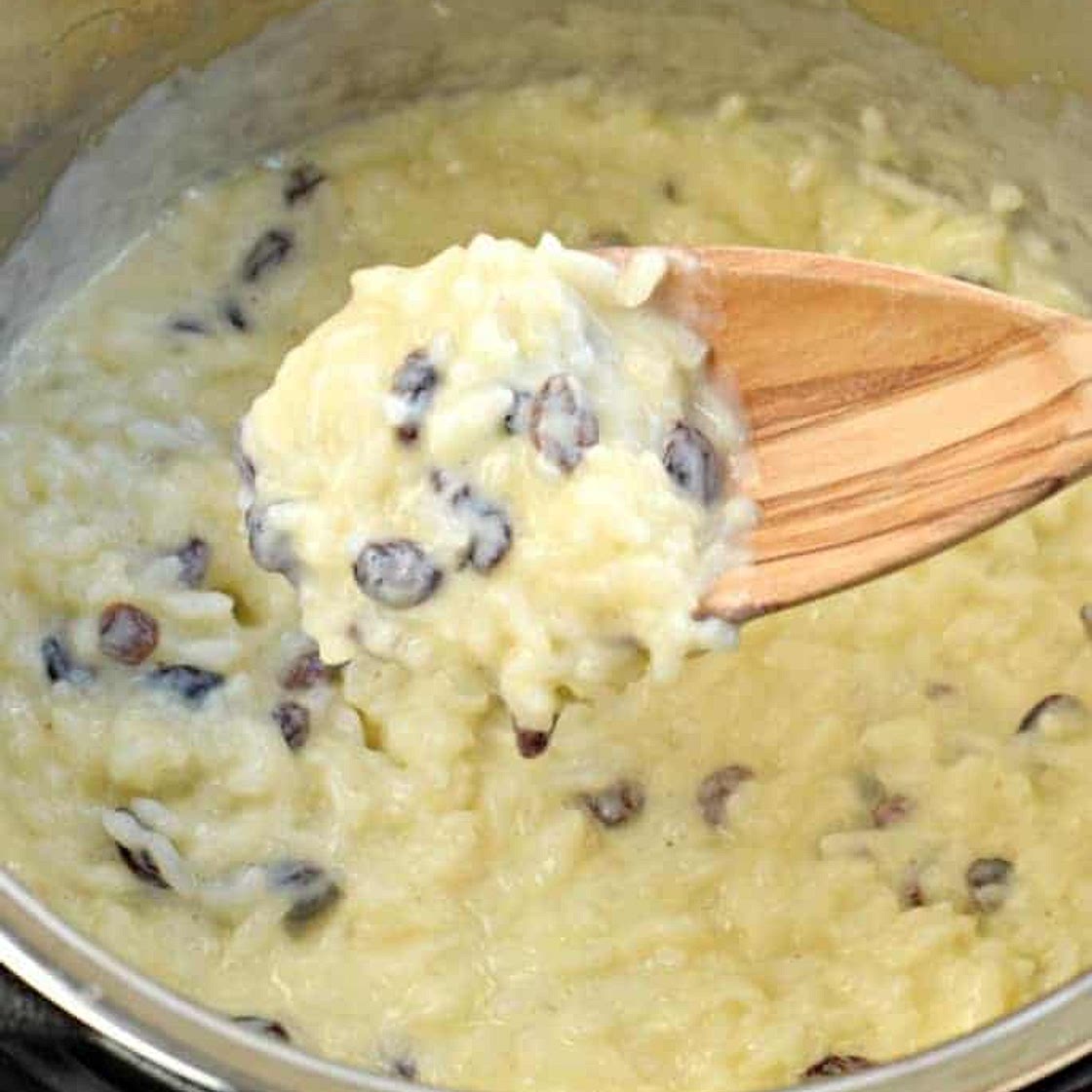 Instant Pot Rice Pudding