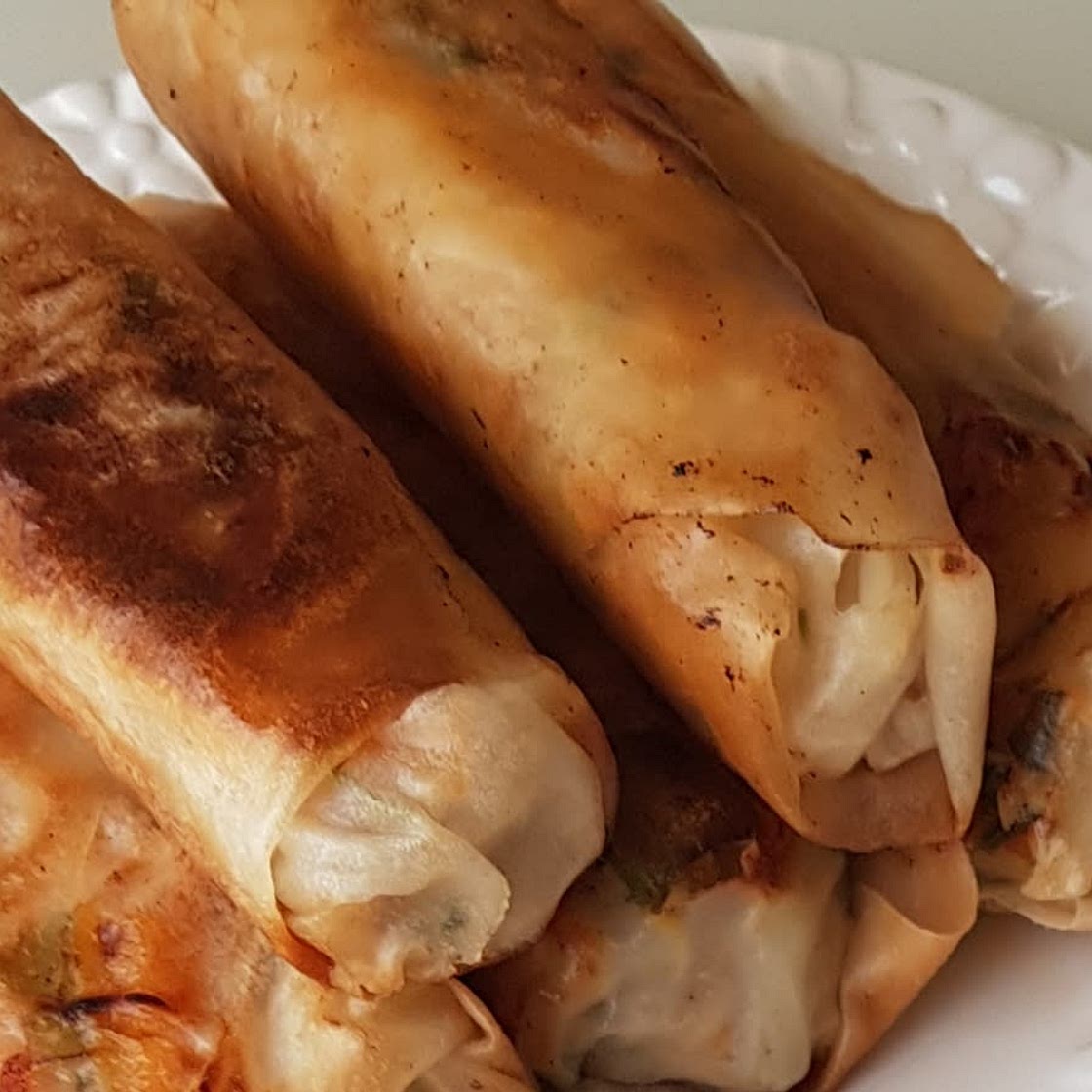 Vegetable Spring Roll 🌱