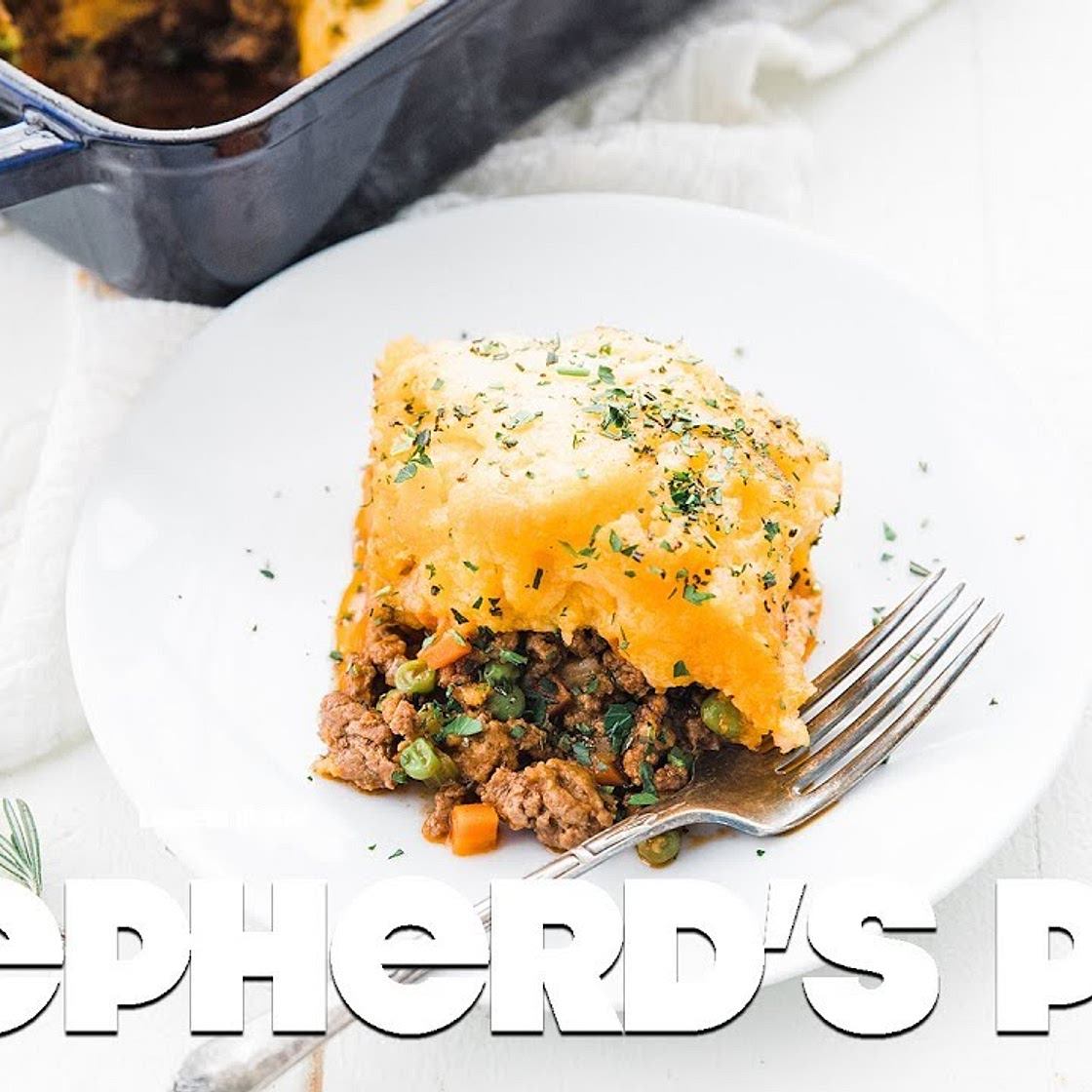 Shepherd’s Pie Recipe // Don't Miss this Guiltless Version for a Classic