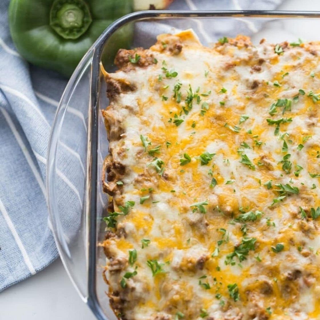 Mexican Taco Casserole (Low Carb)