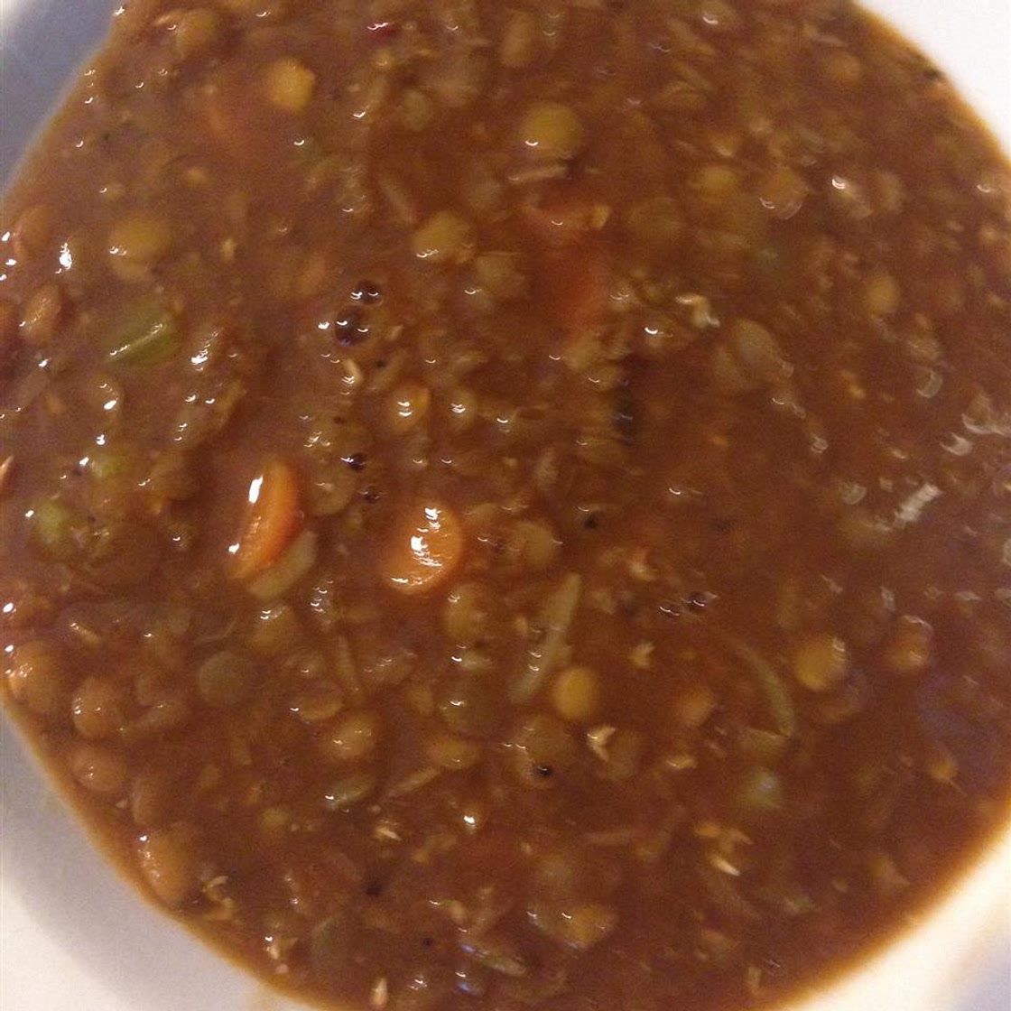 Greek Lentil Soup (Fakes)