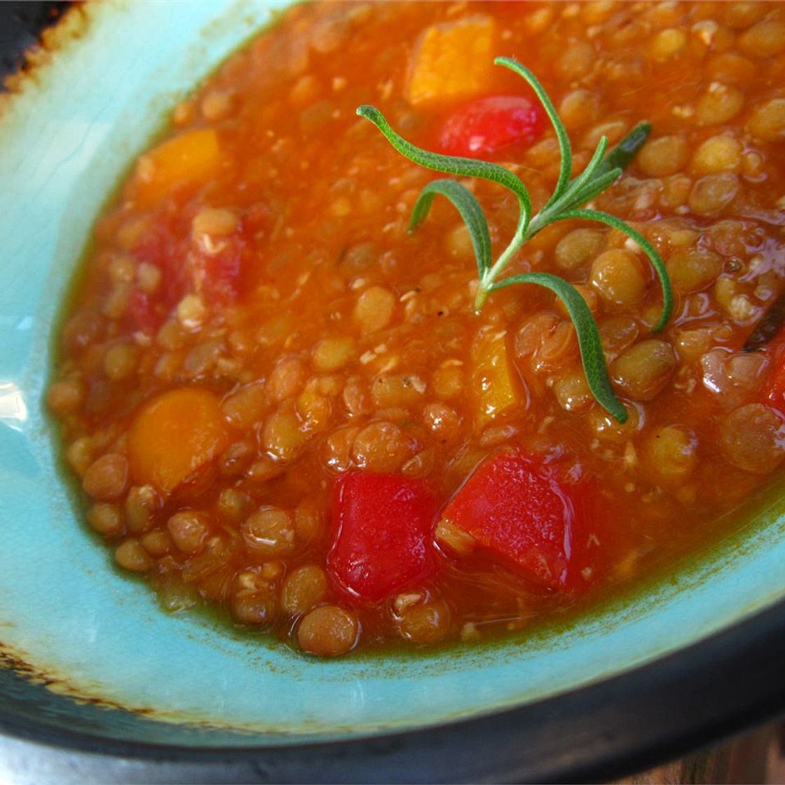 Greek Lentil Soup (Fakes)