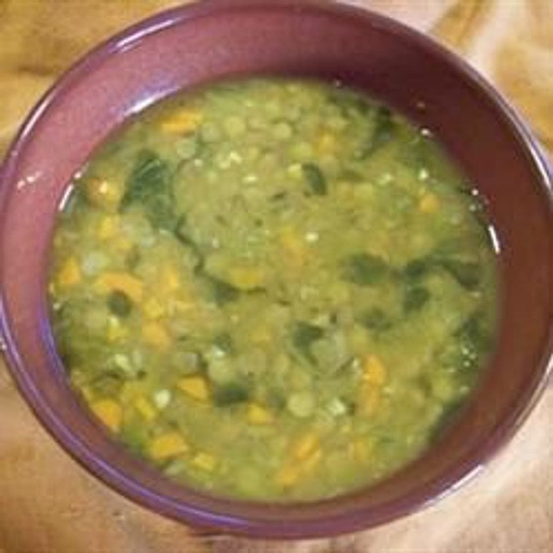Greek Lentil Soup (Fakes)
