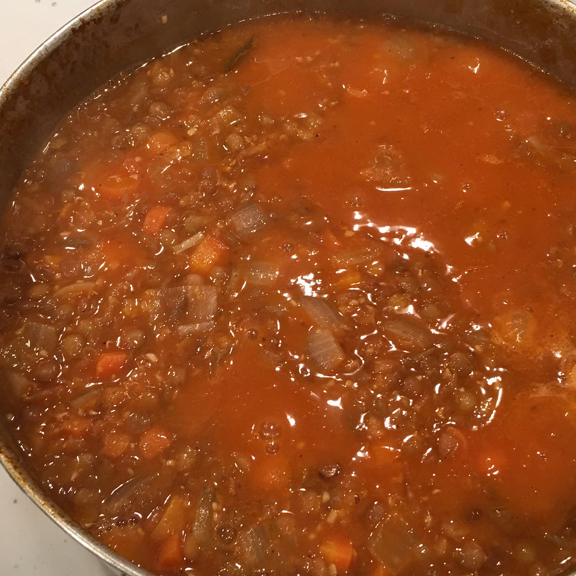 Greek Lentil Soup (Fakes)