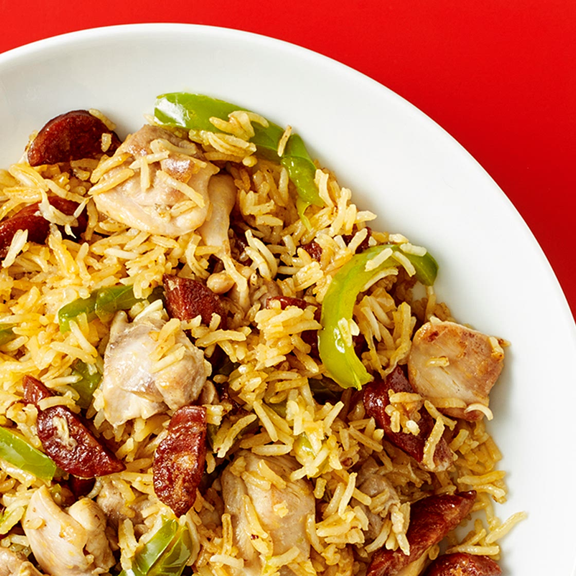 Chicken and chorizo rice