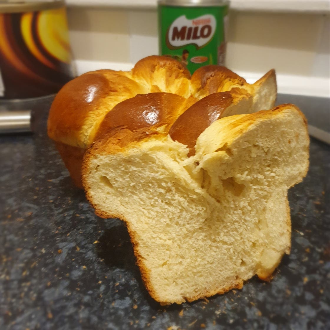 Brioche loaf
