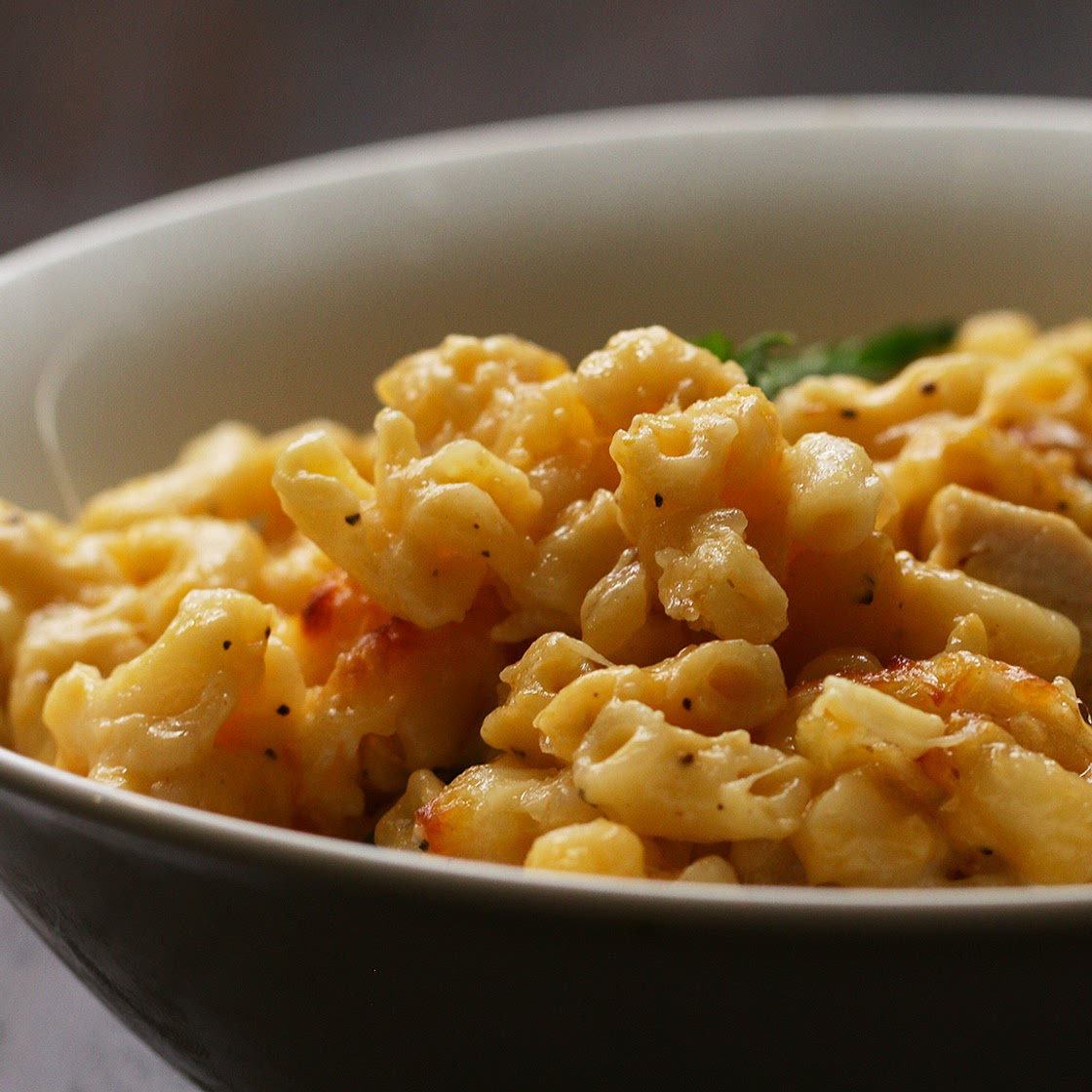 Butter Chicken Mac ‘n’ Cheese Recipe by Tasty