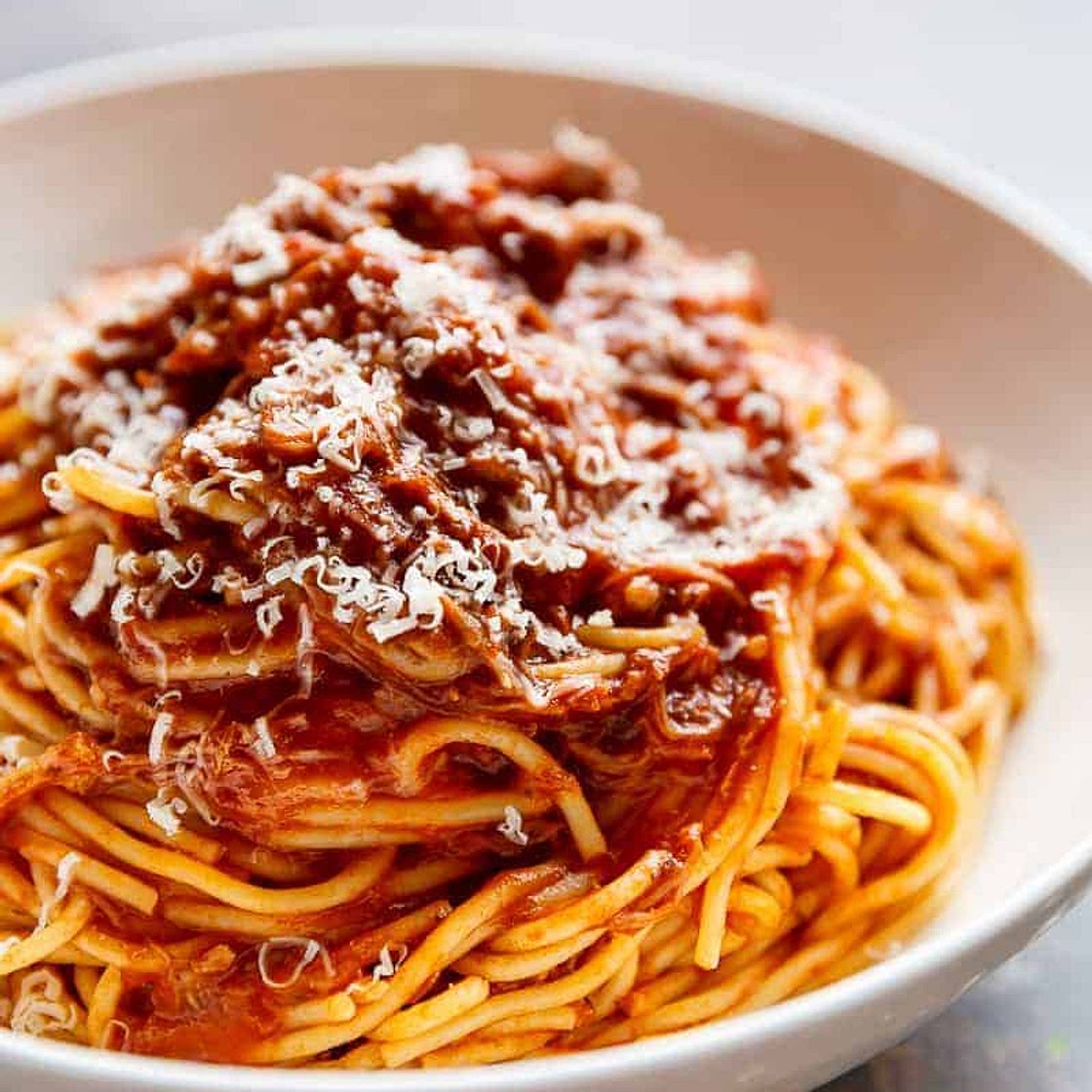Slow Cooker Beef Ragu