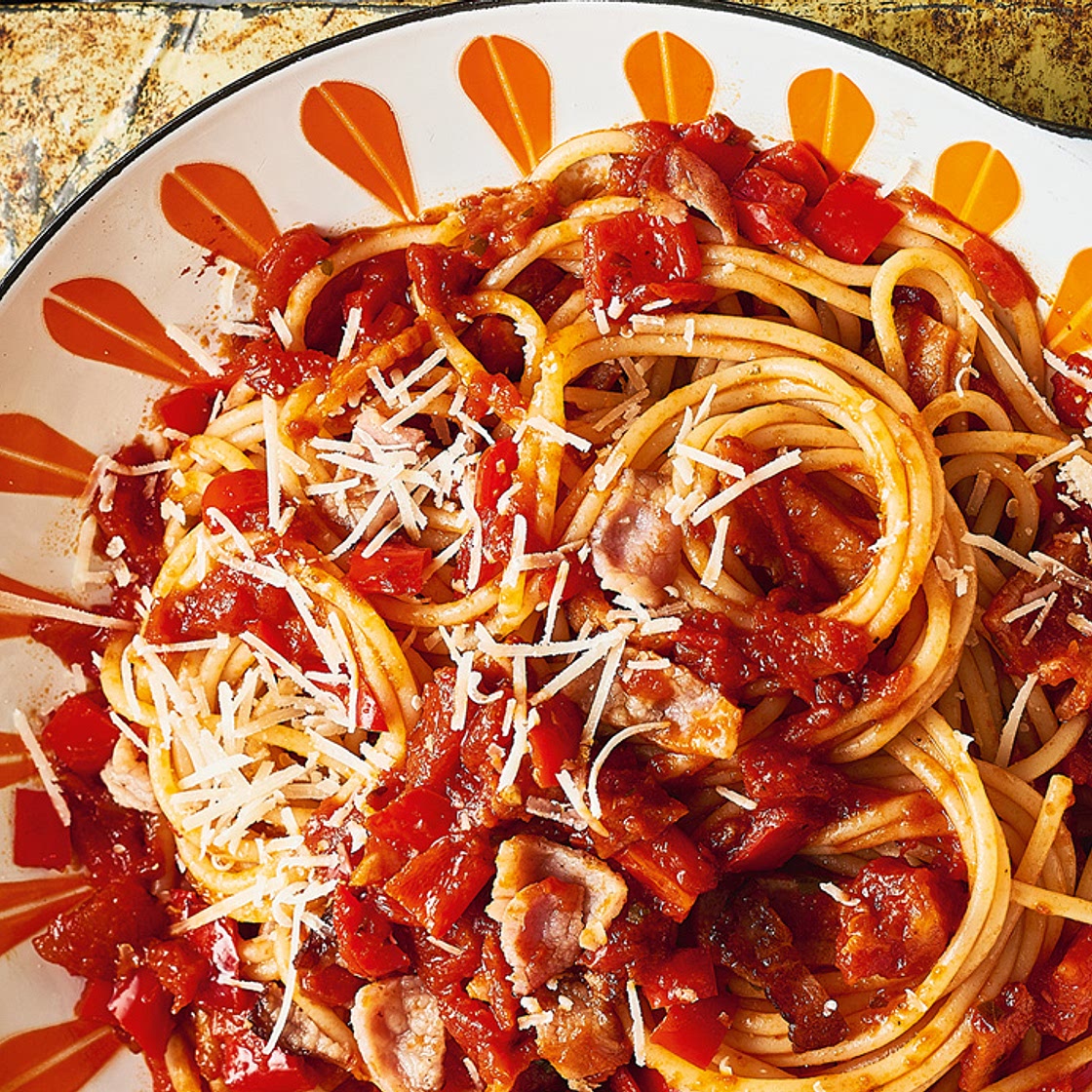 Pasta amatriciana