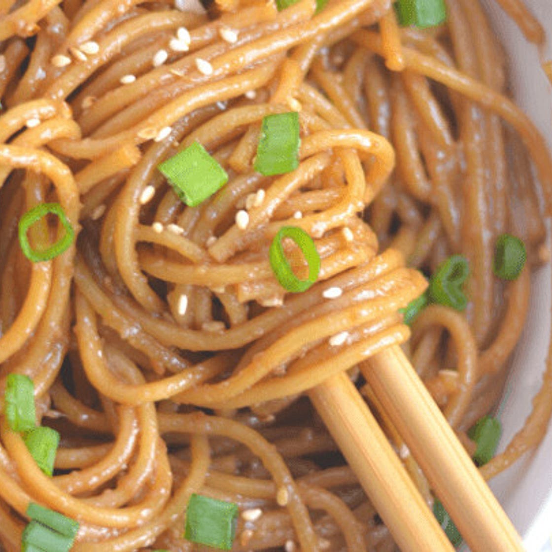 Best Instant pot Garlic noodles
