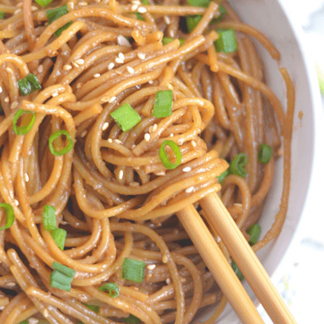 Best Instant pot Garlic noodles
