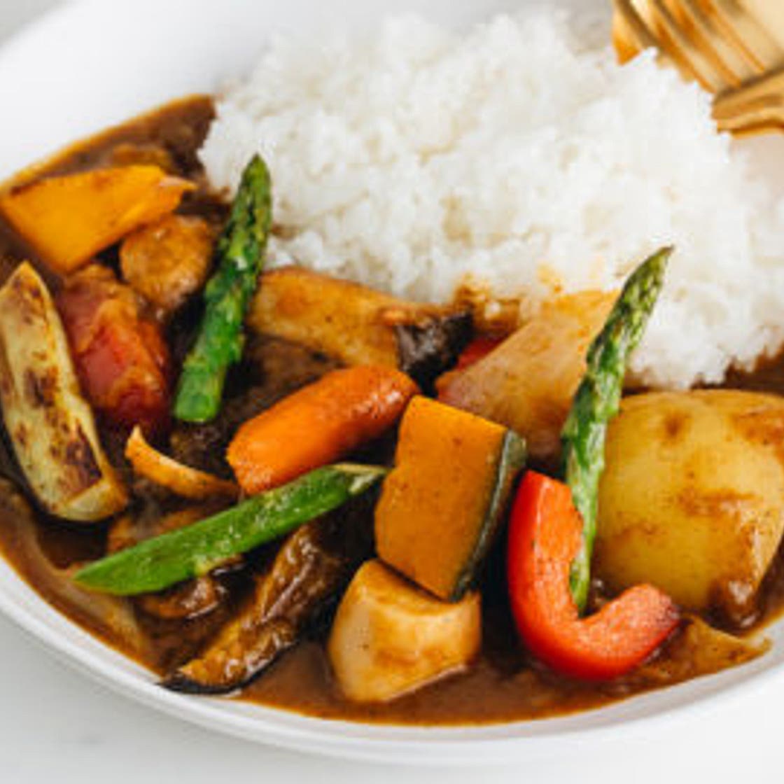 Vegetarian Japanese Curry