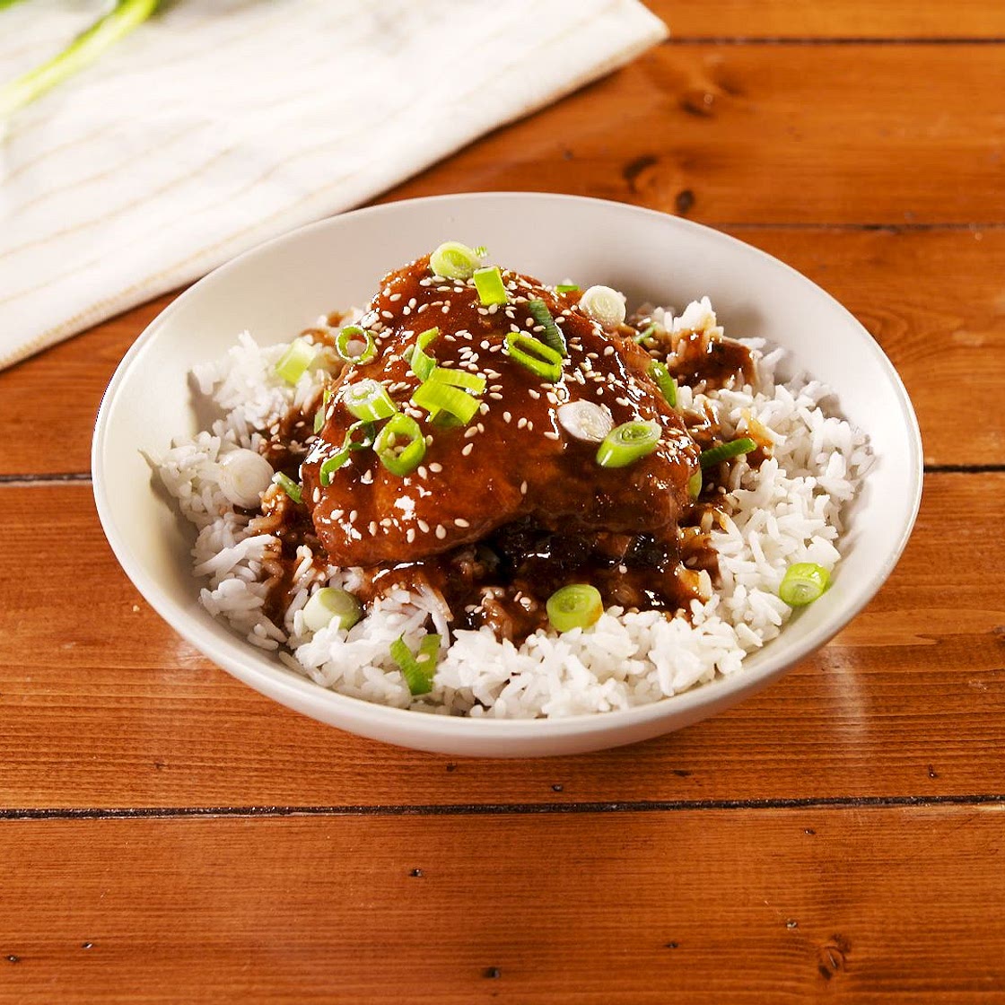 Braised Lemongrass-Chili Chicken