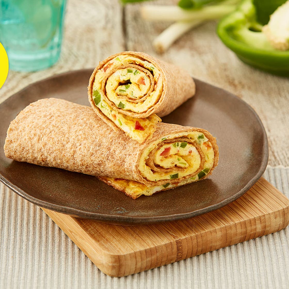 Breakfast burritos