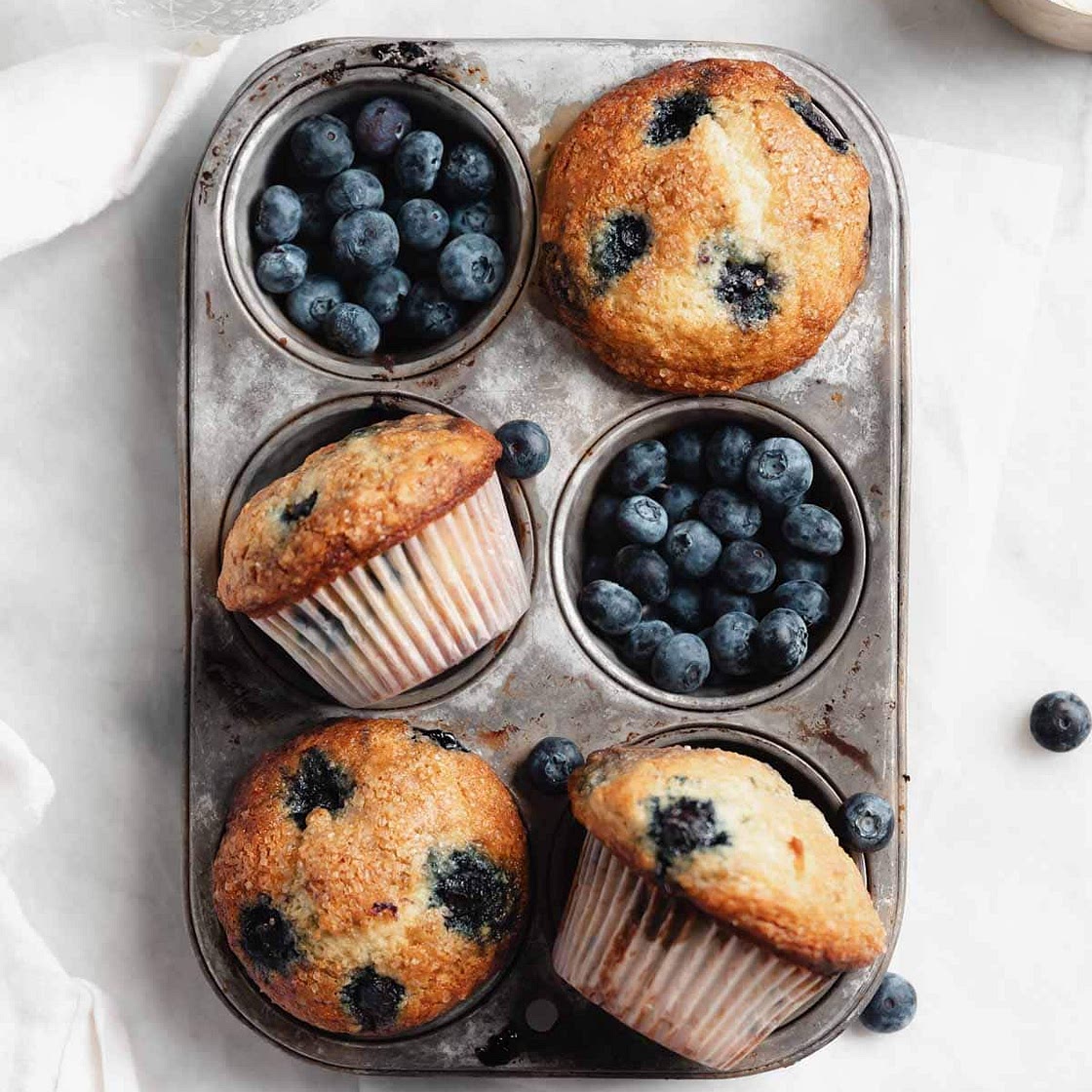 Blueberry Muffins