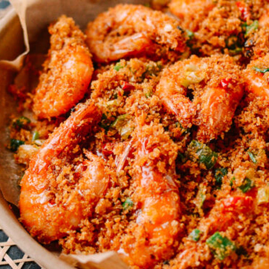 Typhoon Shelter Shrimp