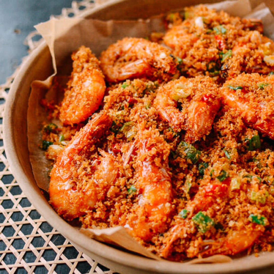 Typhoon Shelter Shrimp