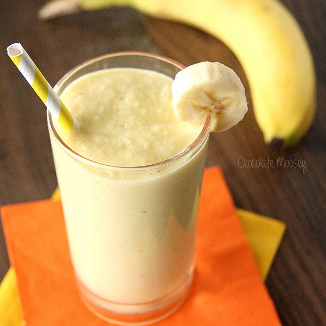 Banana Mango Yogurt Smoothie
