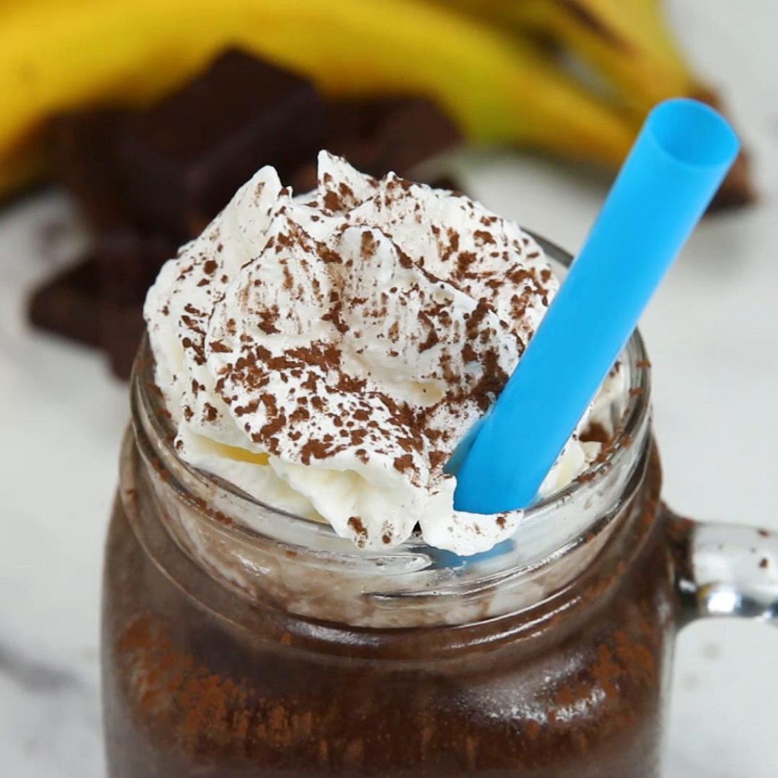 Mocha Blended Drink Recipe by Tasty
