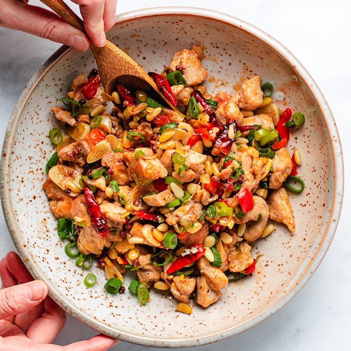 Kung Pao Chicken (Paleo, Whole30, Keto)