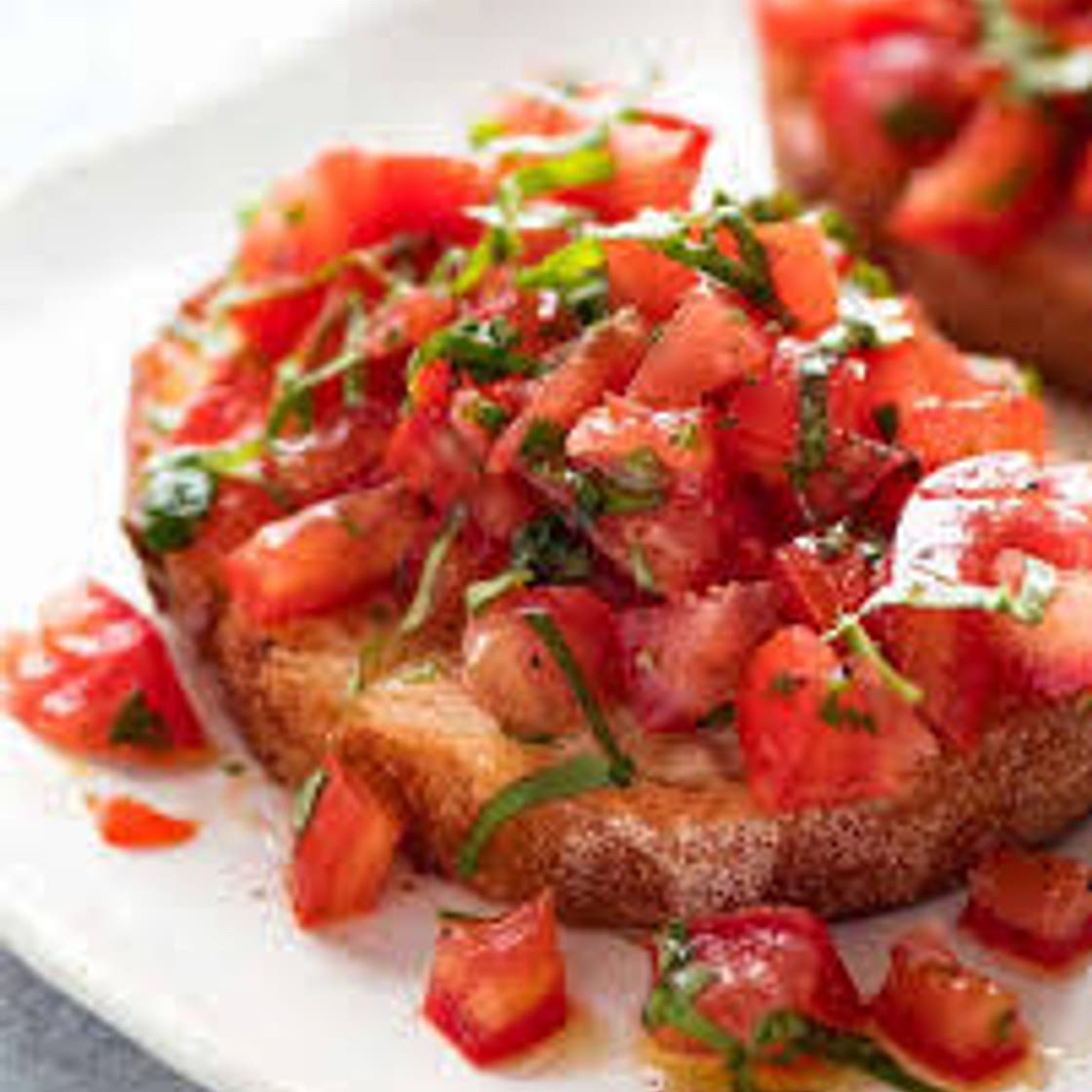 Basic Bruschetta