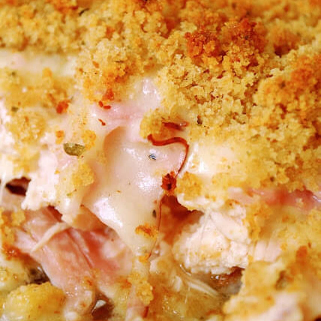 Easy Chicken Cordon Bleu Casserole