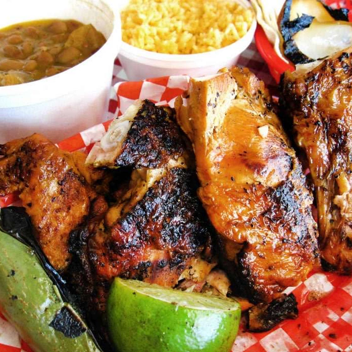 Pollo asado