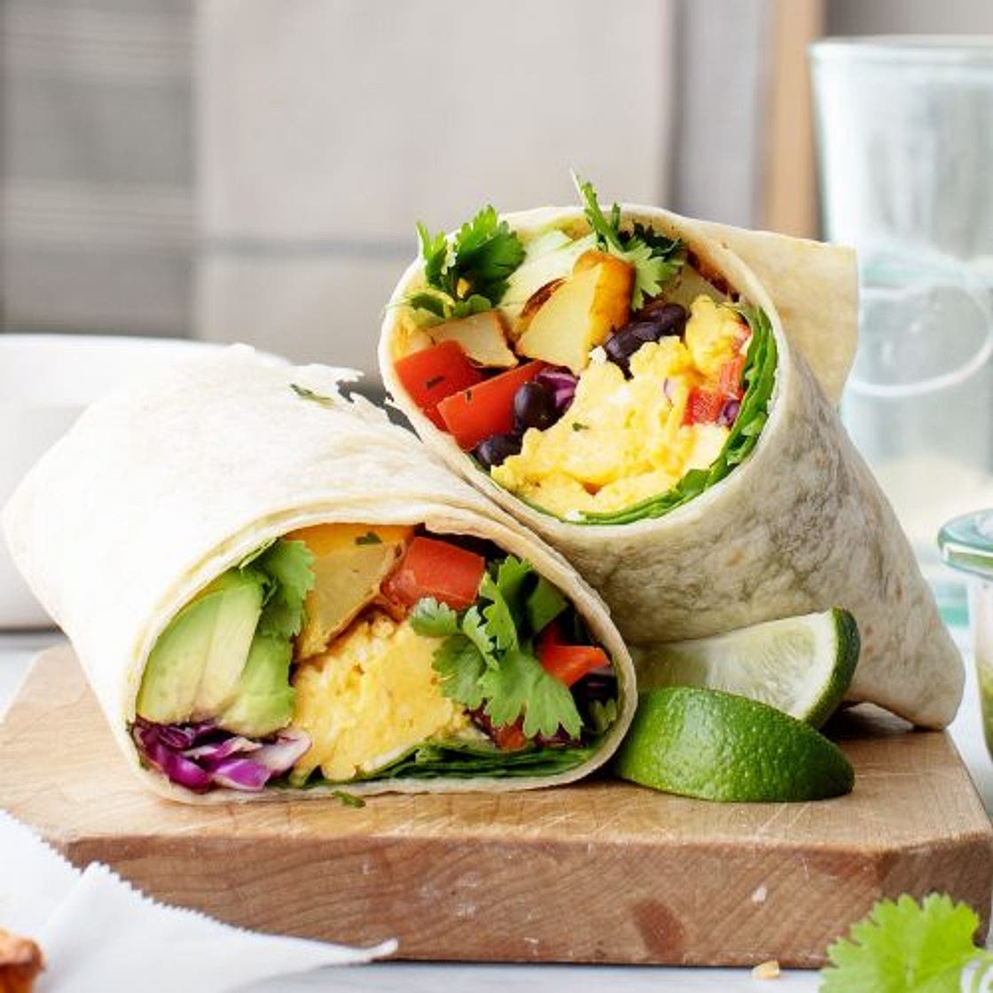 Best Breakfast Burrito