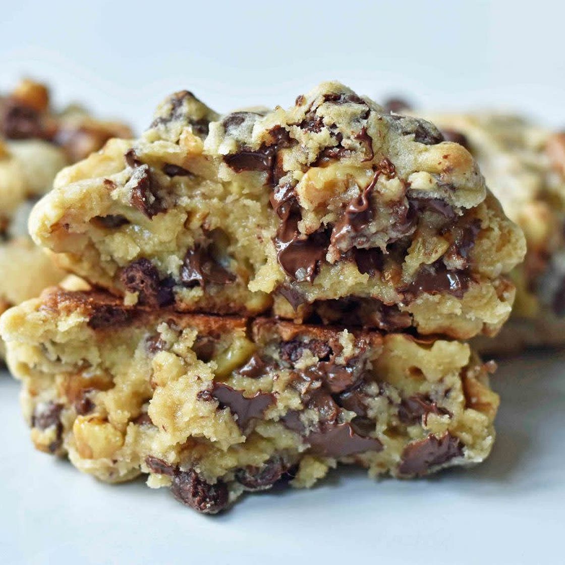 Brown Butter Levine Chocolate Chip Cookies