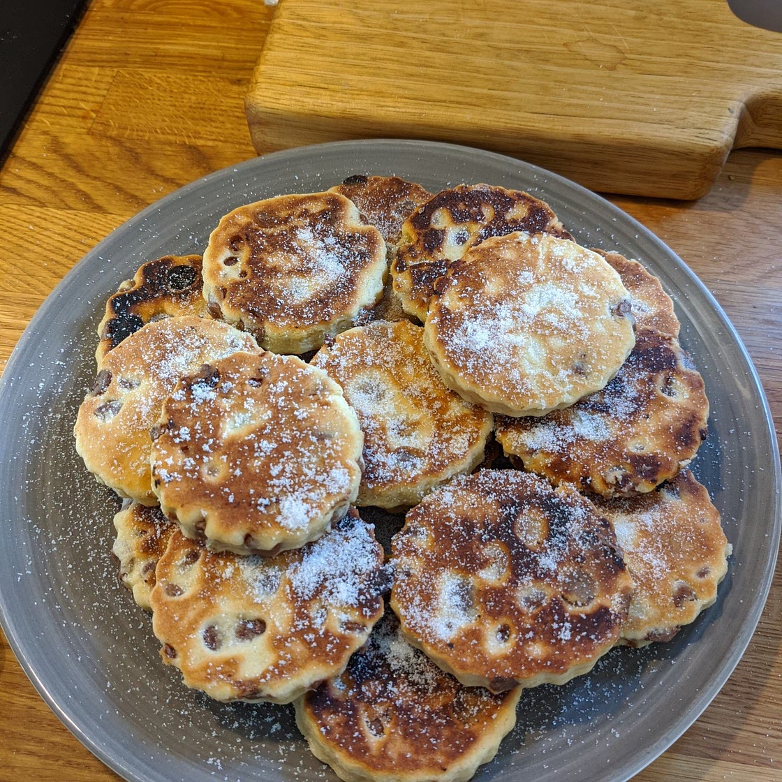 Welsh Cakes