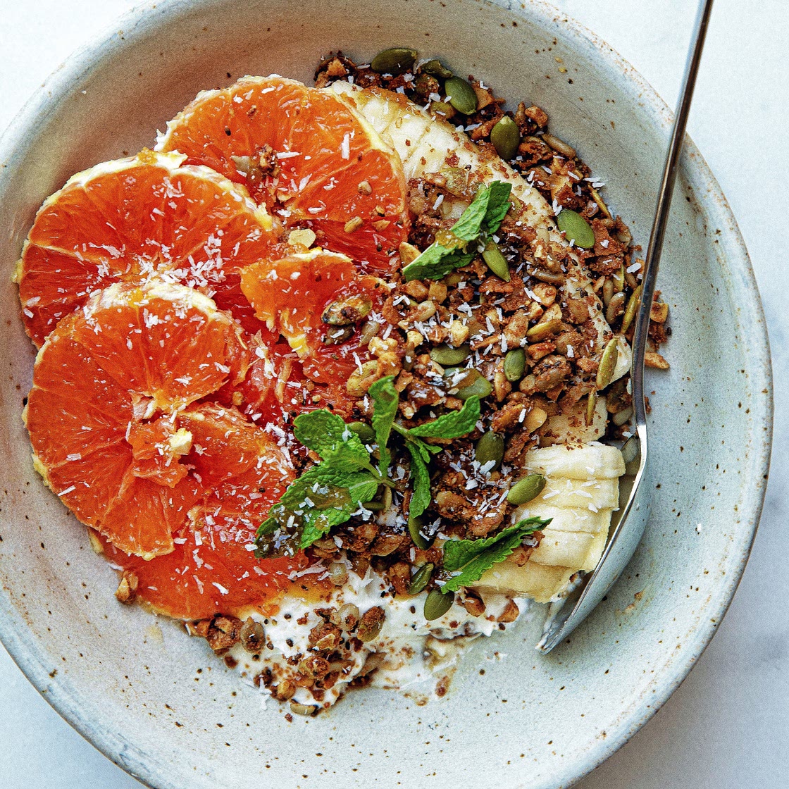 Citrus Yogurt Bowl