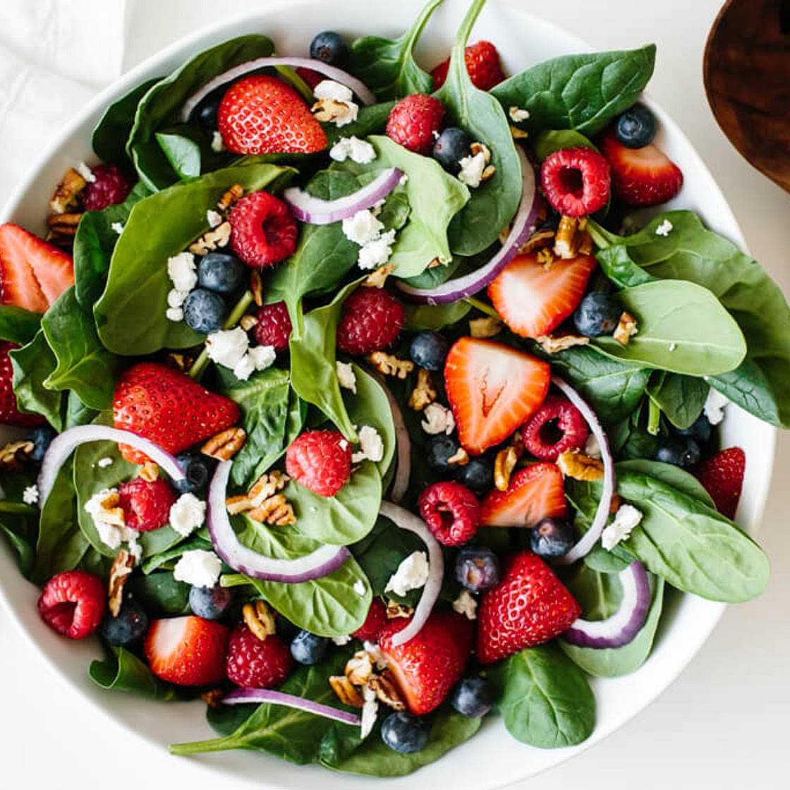 Berry Spinach Salad