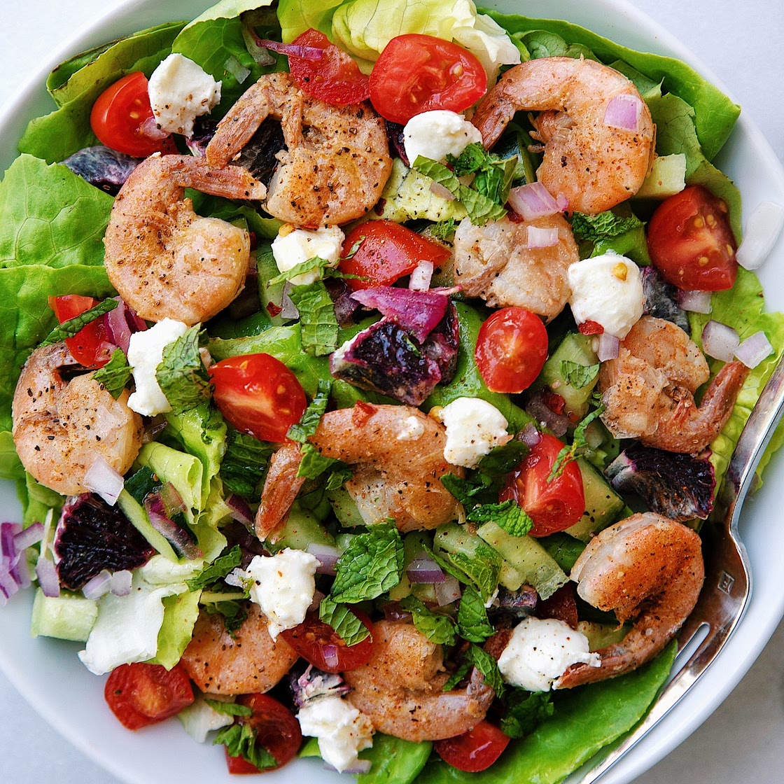 Citrus & Lime Shrimp Salad