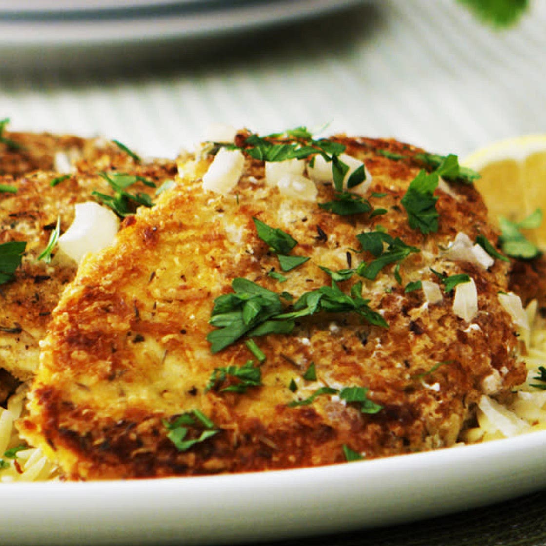 Skillet Lemon Chicken Scaloppini
