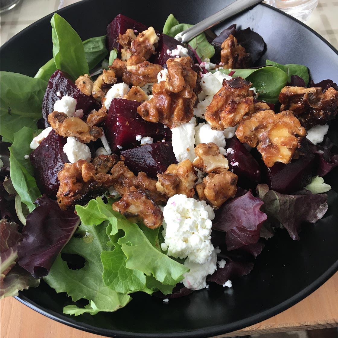 Beet Salad with Goat Cheese