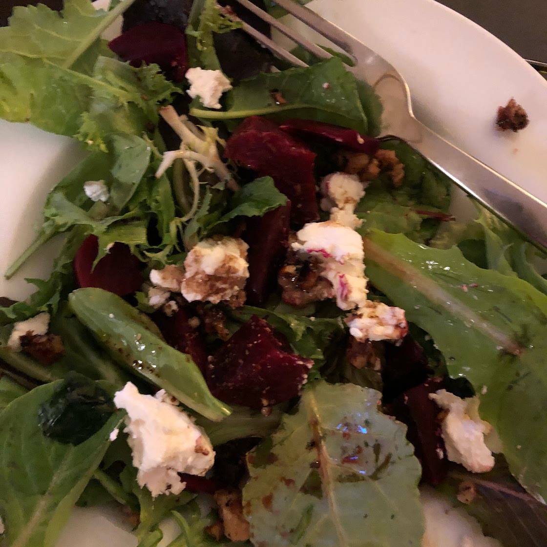 Beet Salad with Goat Cheese