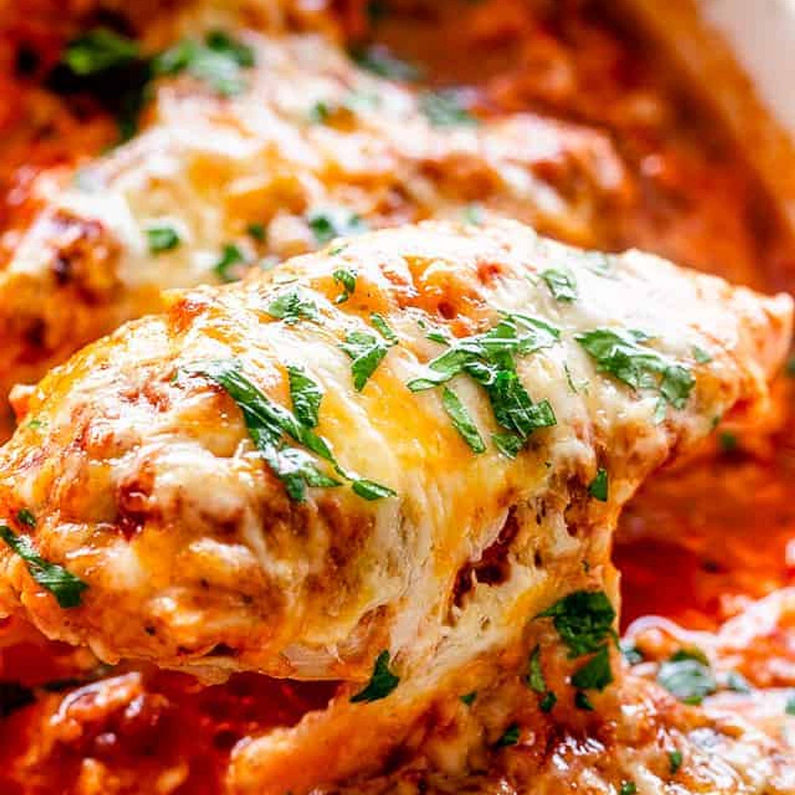 Baked Salsa Chicken