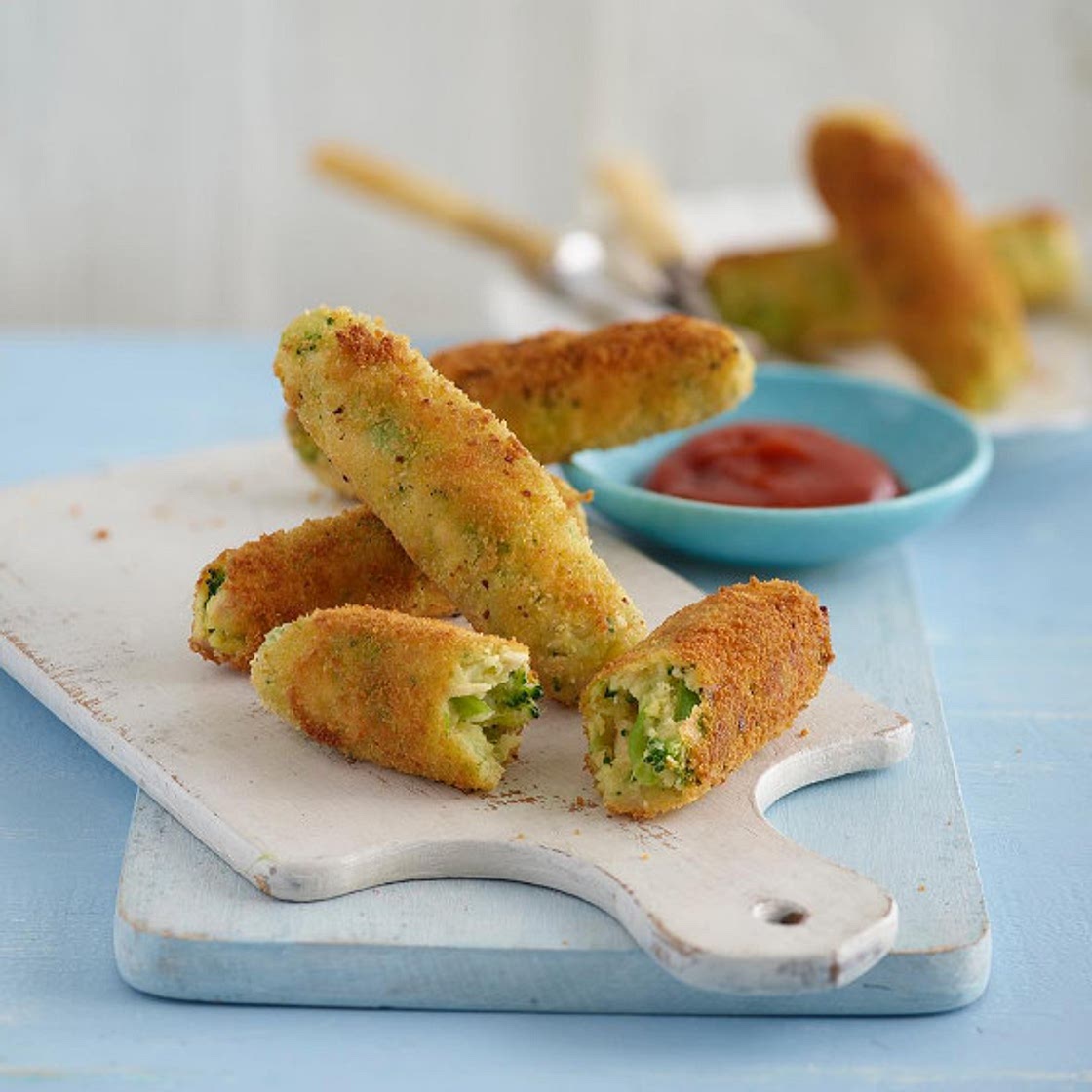 Broccoli, Chicken & Potato Bites | Baby Led Weaning | Annabel Karmel