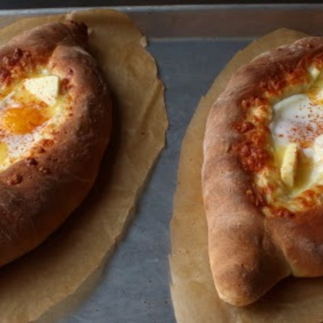 Khachapuri – Georgia (Cheese Bread) On My Mind