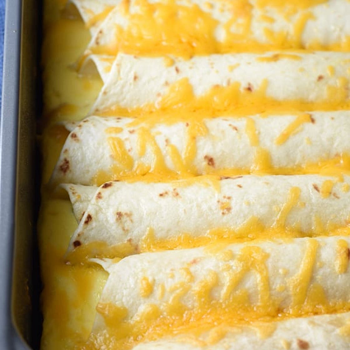 Make-Ahead Breakfast Enchiladas