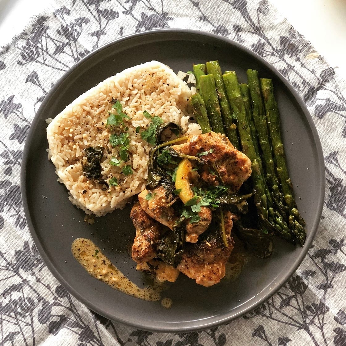 Butter Lemon Chicken by Lau