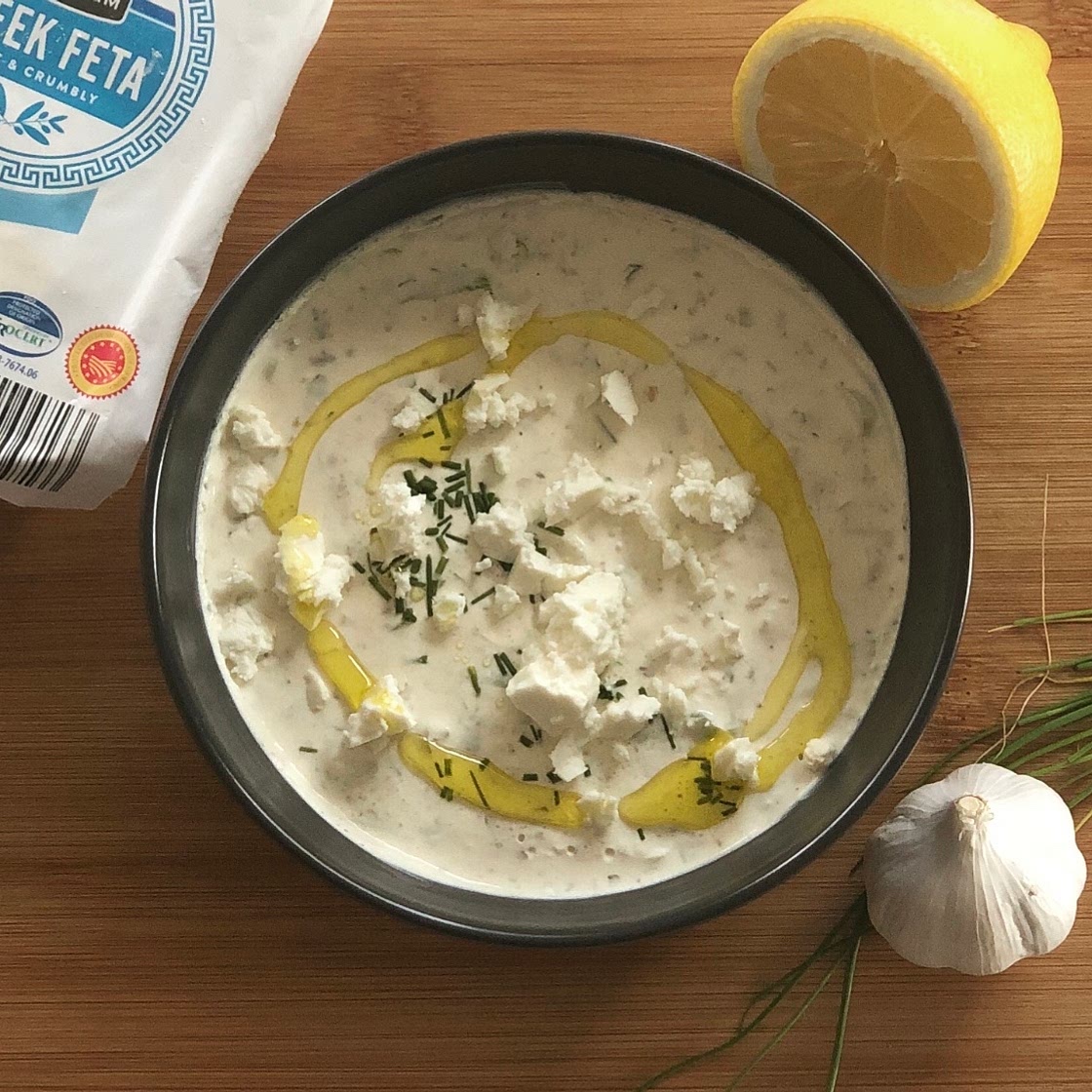 Feta dip by Lau’s mum by Lau